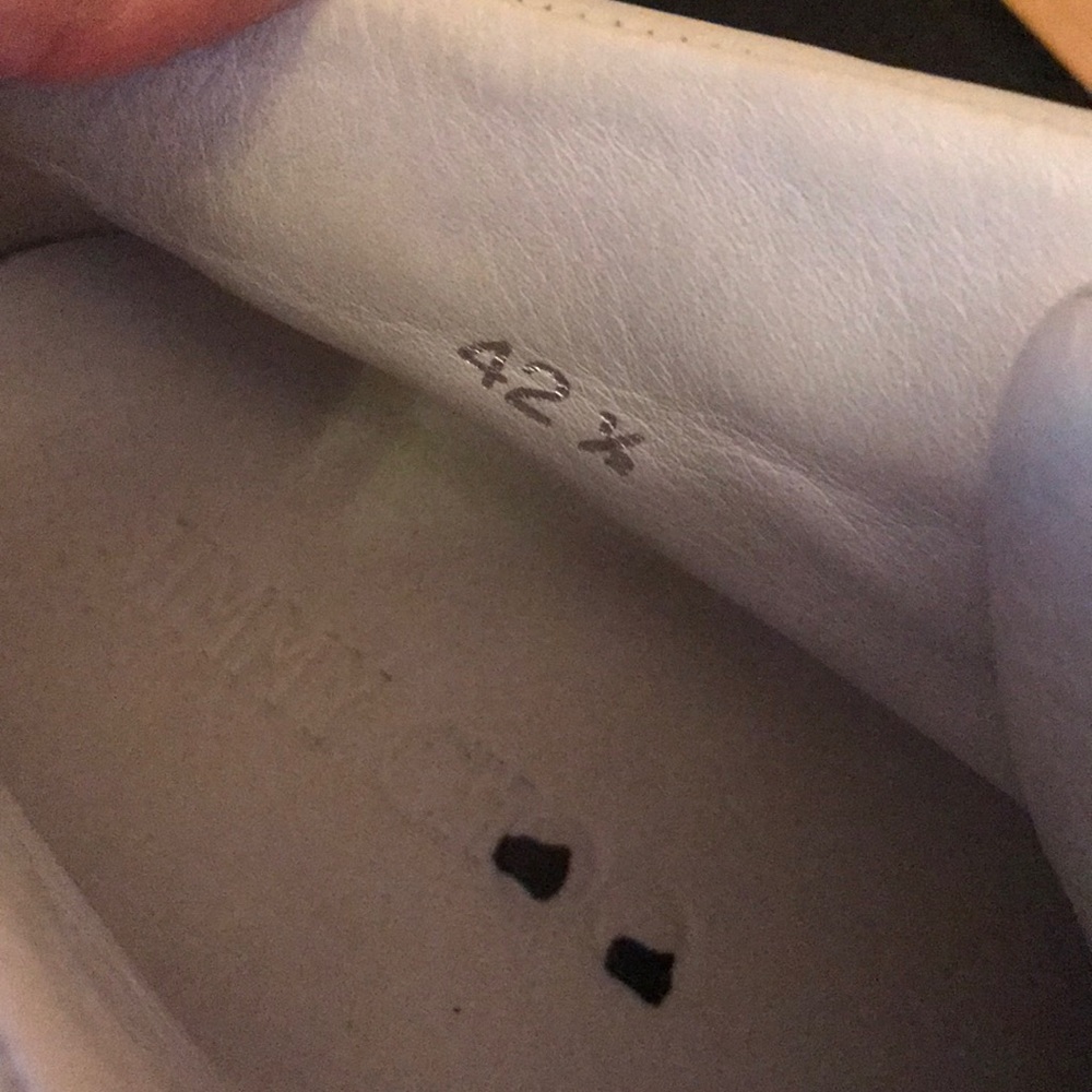 Jimmy Choo light beige sneakers 42.5 (US 9.5). - Picture 7 of 7